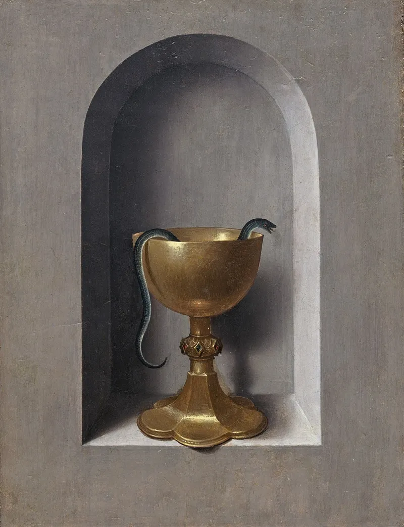 Chalice Of Saint John The Evangelist Reverse