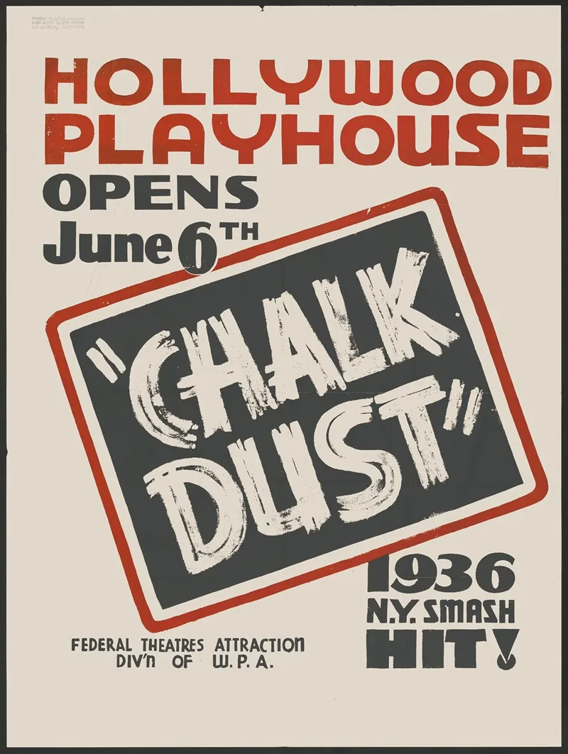 Chalk Dust 2 Wall Art by Anonymous - High-Resolution Digital Print