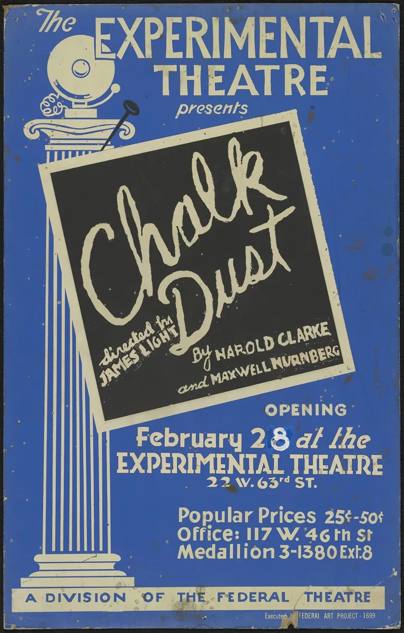 Chalk Dust 4 Wall Art by Anonymous - High-Resolution Digital Print