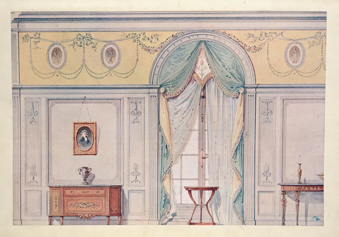 Chambre A Coucher Epoque De La Directoire 2