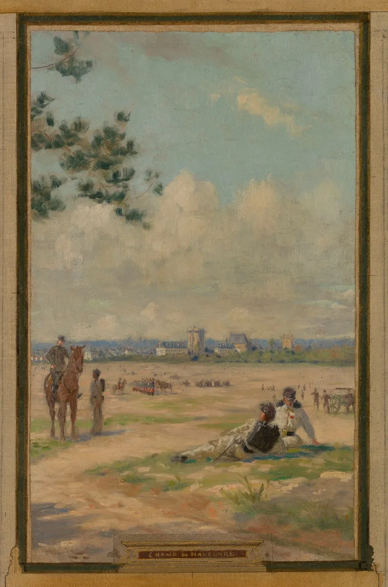 Champ De Manoeuvre