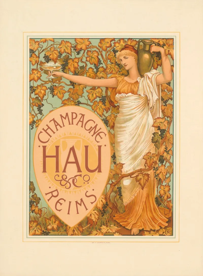 Champagne Hau Co Reims