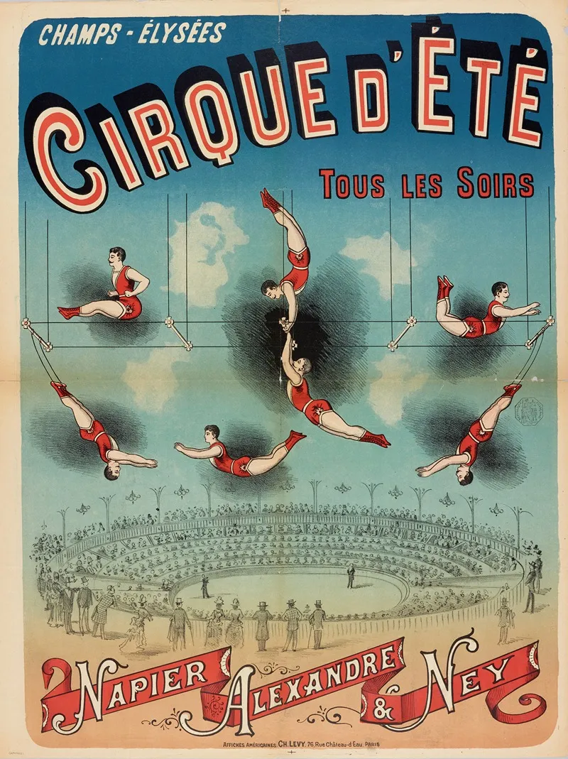 Champs Elysees Cirque Dete Tous Les Soirs