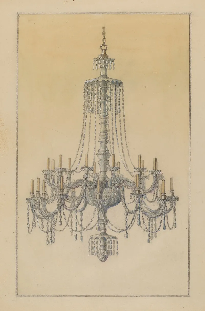 Chandelier 10