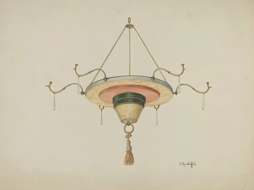 Chandelier 2