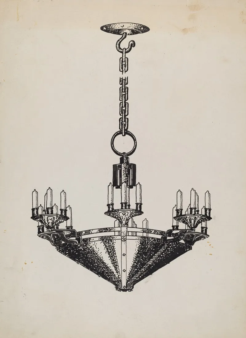 Chandelier 4