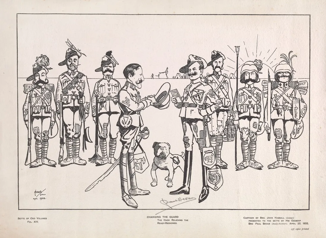 Changing The Guard