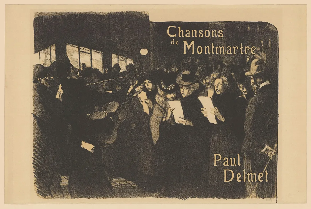 Chansons De Montmartre Paul Delmet 2
