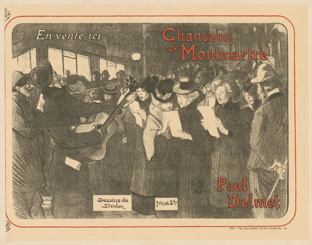 Chansons De Montmartre Paul Delmet