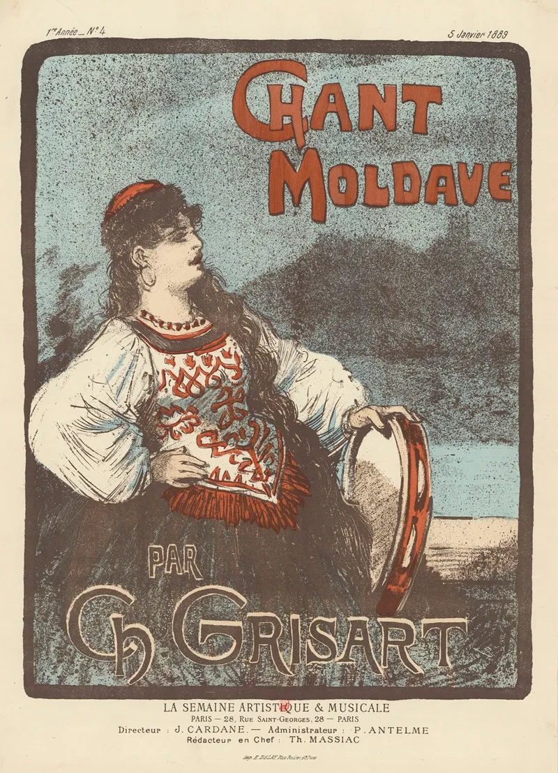 Chant Moldave Par Ch Grisart