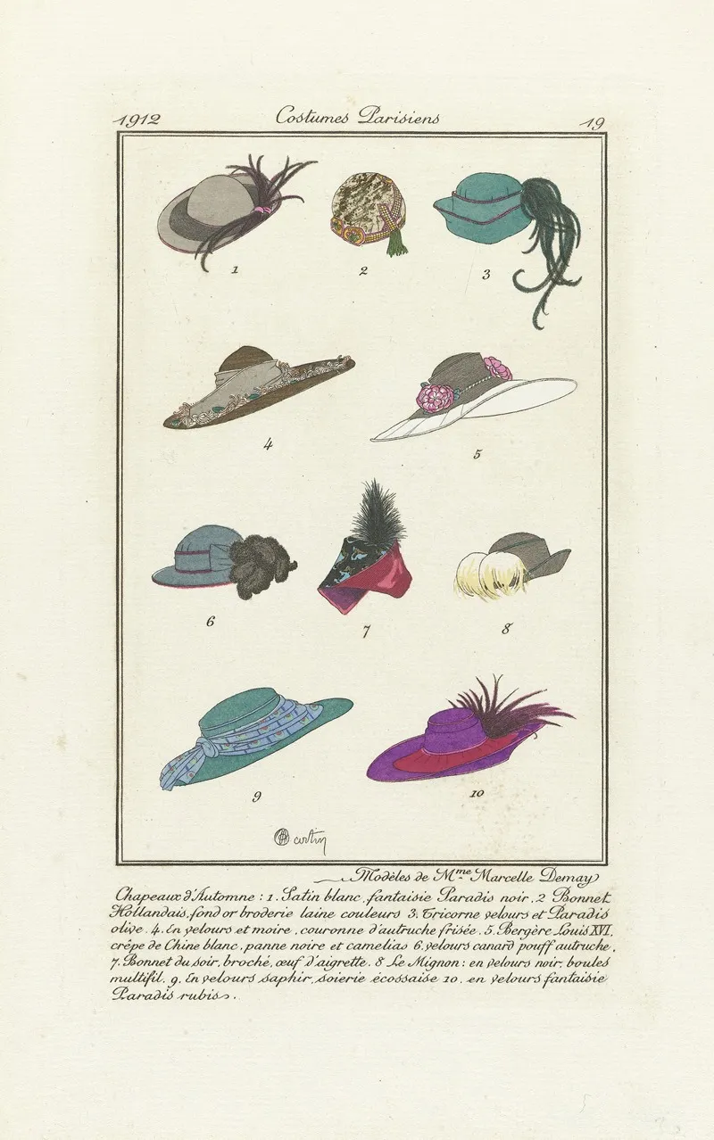Chapeaux Dautomn