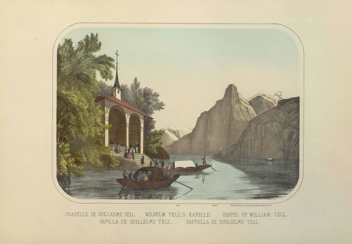 Chapel Of Wilhelm Tell
