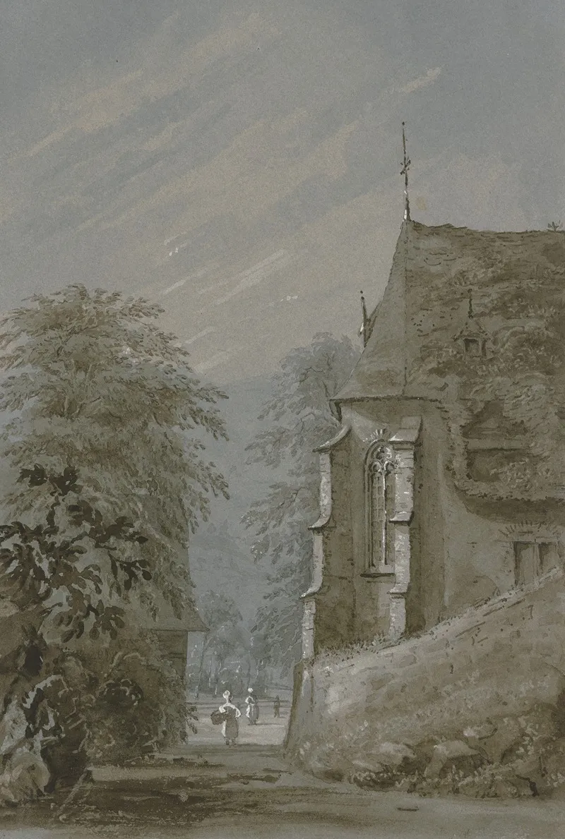 Chapel Wall Art by Henry Fortescue - High-Resolution Digital Print
