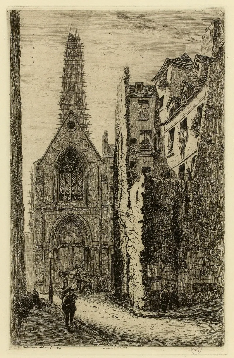 Chapelle Du College De Beauvais