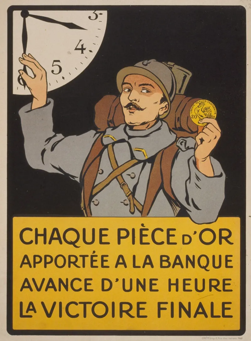 Chaque Piece Dor Apporte A La Banque Avance Dune Heure La Victoire Finale