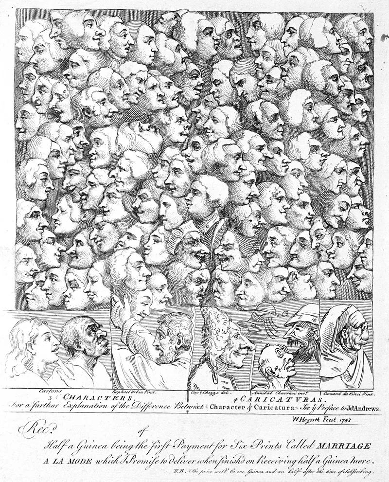 Characters And Caricaturas