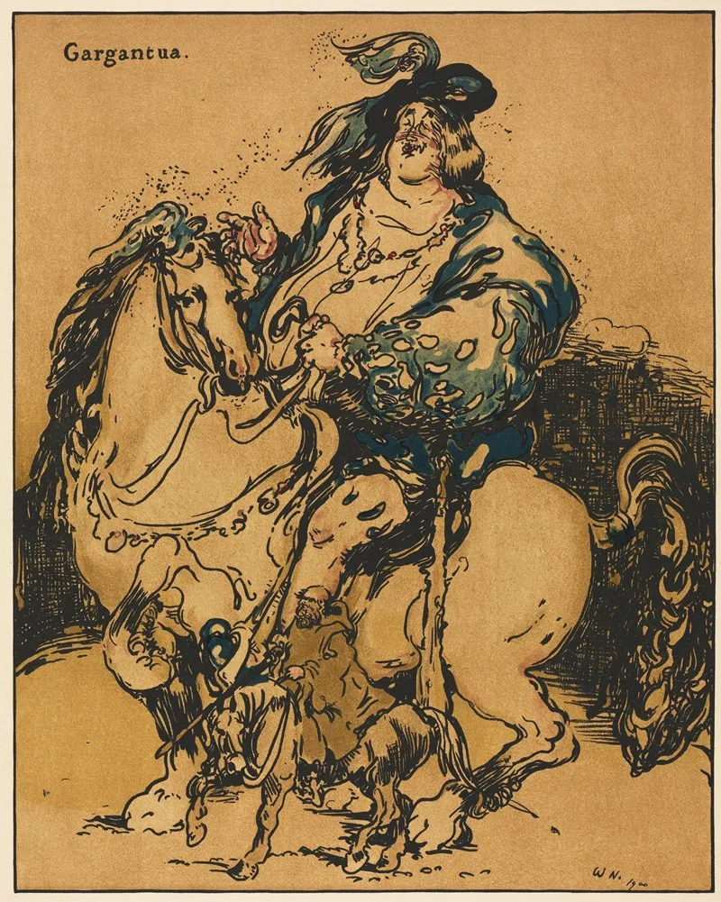 Characters Of Romance Gargantua