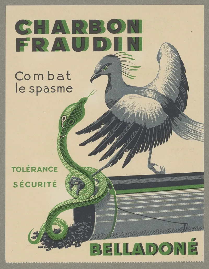 Charbon Fraudin Wall Art by Anonymous - High-Resolution Digital Print