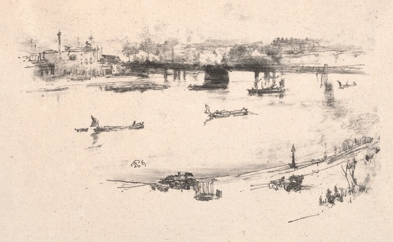 Charing Cross Railway Bridge