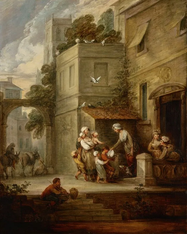 Charity Relieving Distress