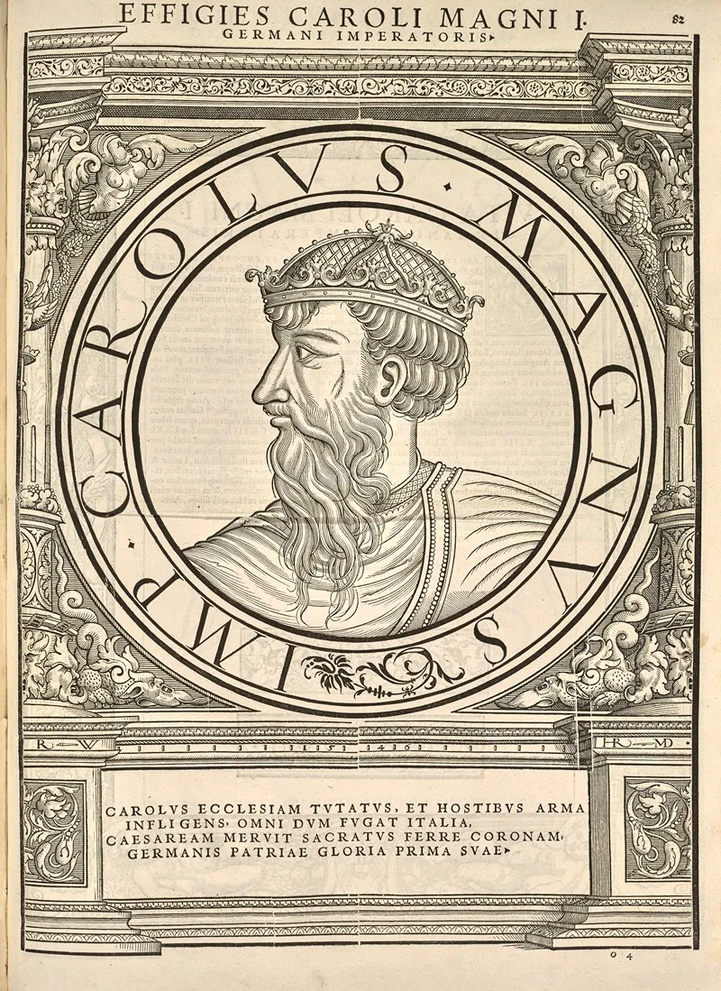 Charlemagne Carolus Magnus Wall Art by Jacopo Strada - High-Resolution Digital Print