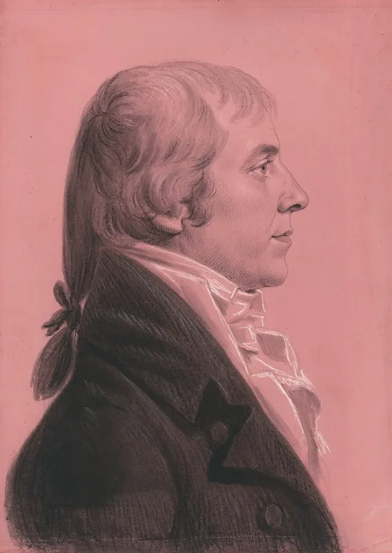 Charles Balthazar Julien Fevret De Saint Memin Wall Art by John Wickham - High-Resolution Digital Print