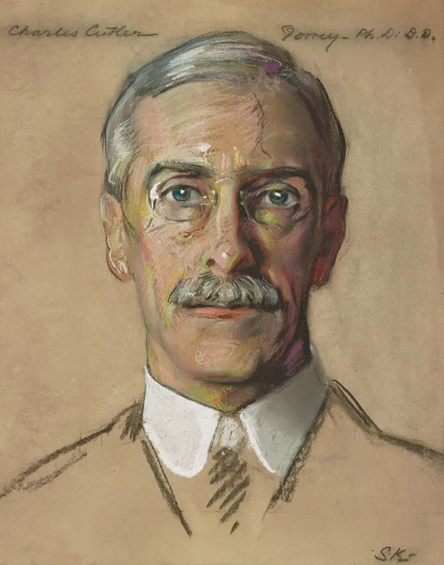 Charles C Torrey Prof Of Semitic Languages 1900