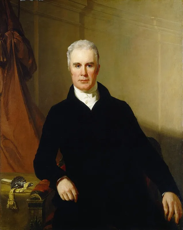 Charles Carnan Ridgely Wall Art by Thomas Sully - High-Resolution Digital Print