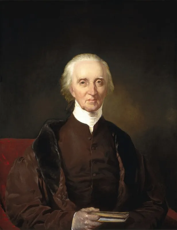 Charles Carroll Of Carrollton 2 Wall Art by Chester Harding - High-Resolution Digital Print