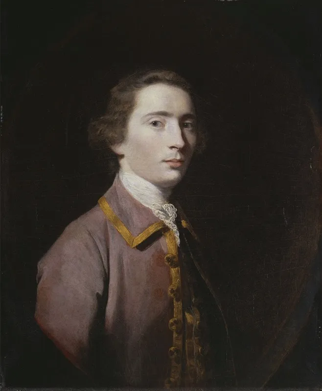 Charles Carroll Of Carrollton Wall Art by Sir Joshua Reynolds - High-Resolution Digital Print