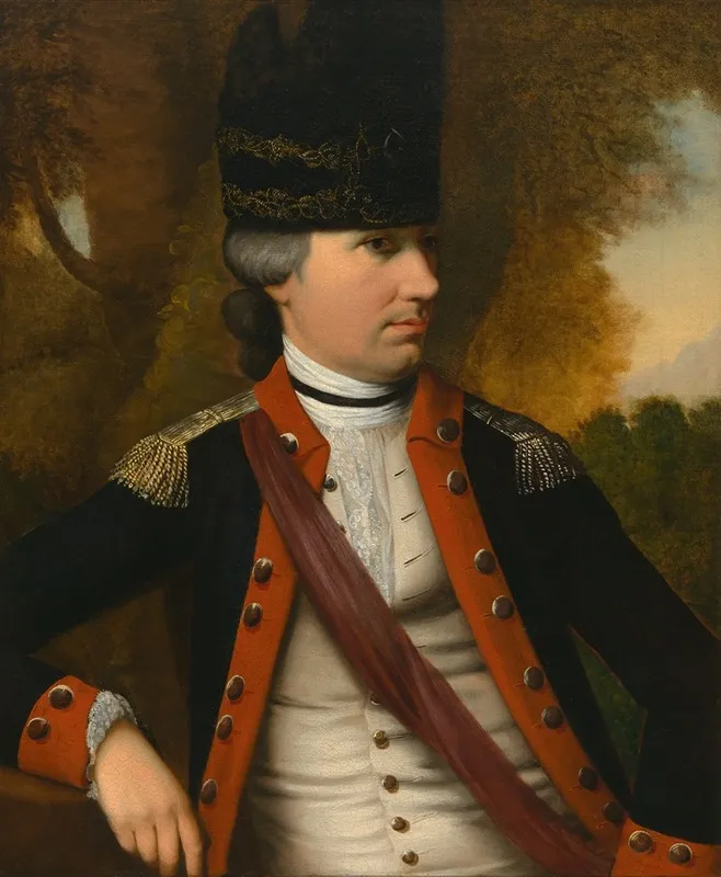 Charles Cotesworth Pinckney 2 Wall Art by Henry Benbridge - High-Resolution Digital Print