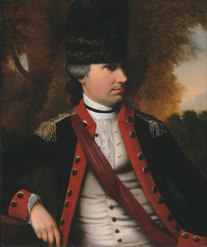 Charles Cotesworth Pinckney Wall Art by Henry Benbridge - High-Resolution Digital Print