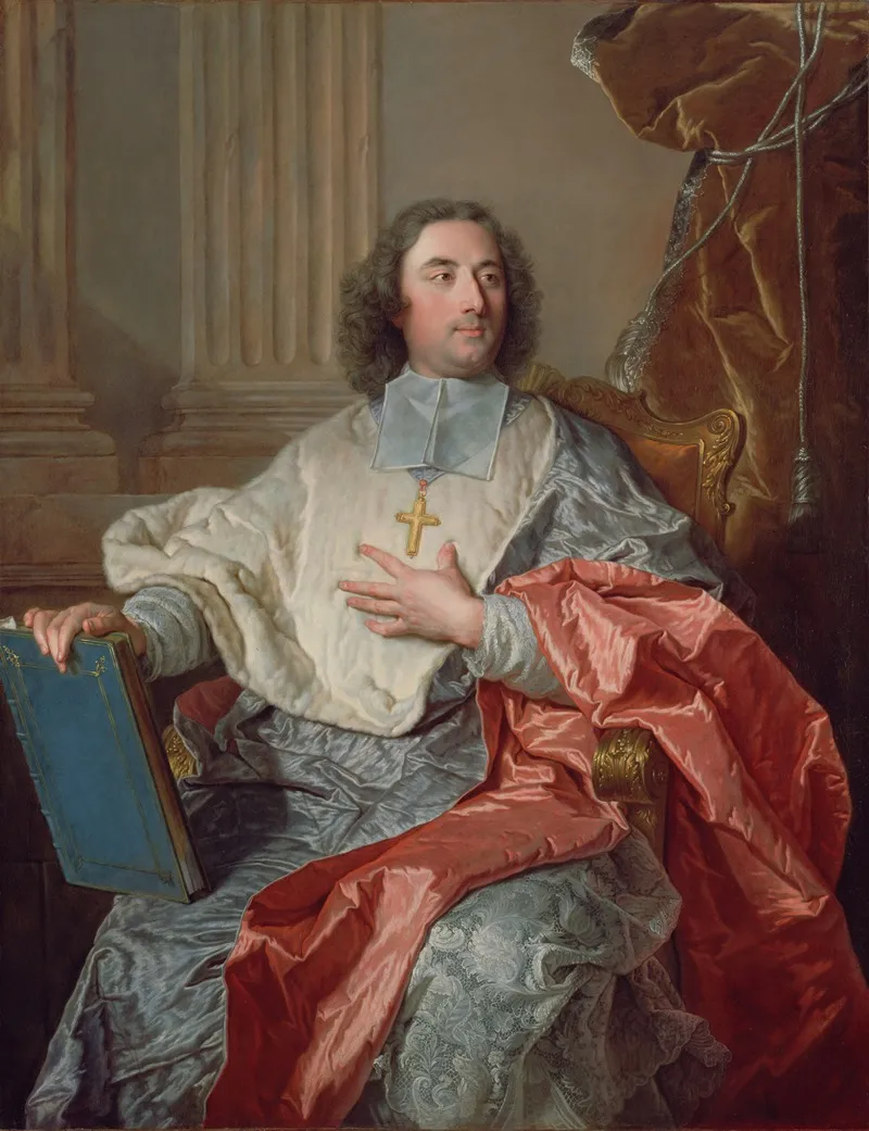 Charles De Saint Albinarchbishop Of Cambrai