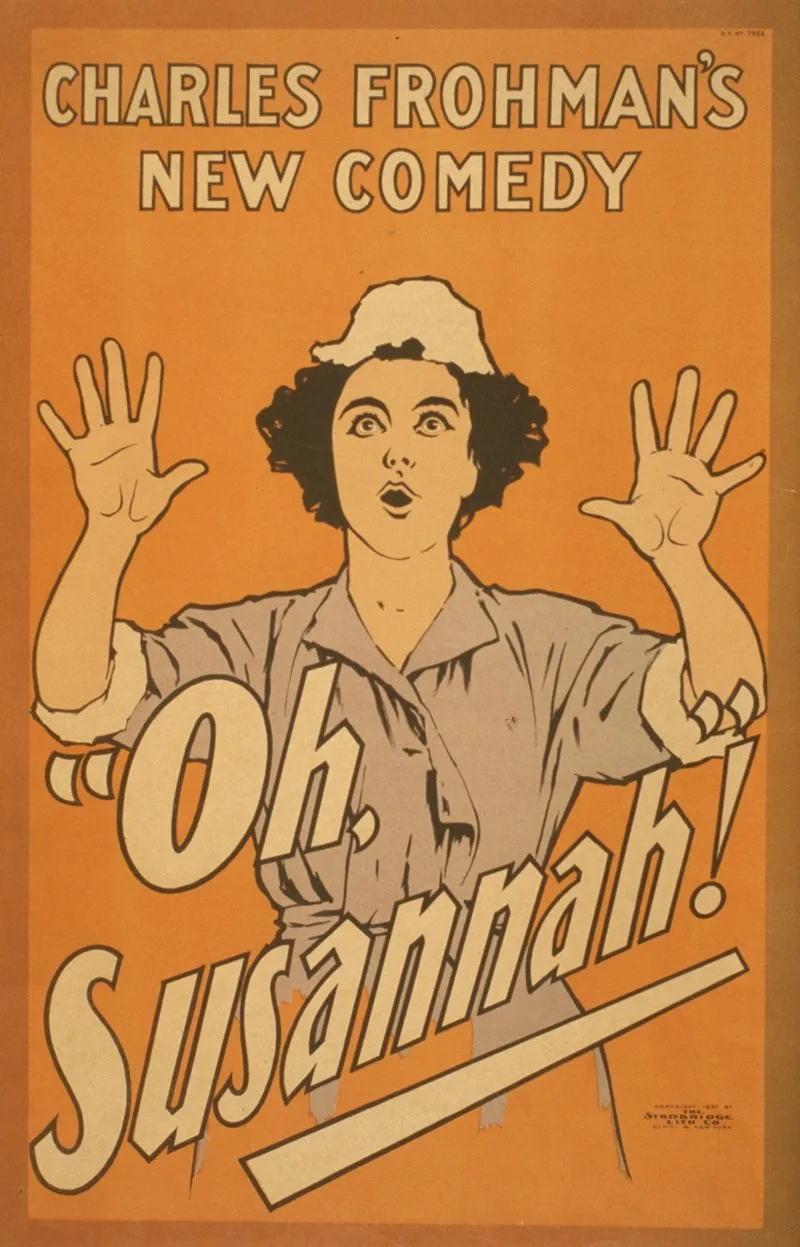 Charles Frohmans New Comedy Oh Susannah