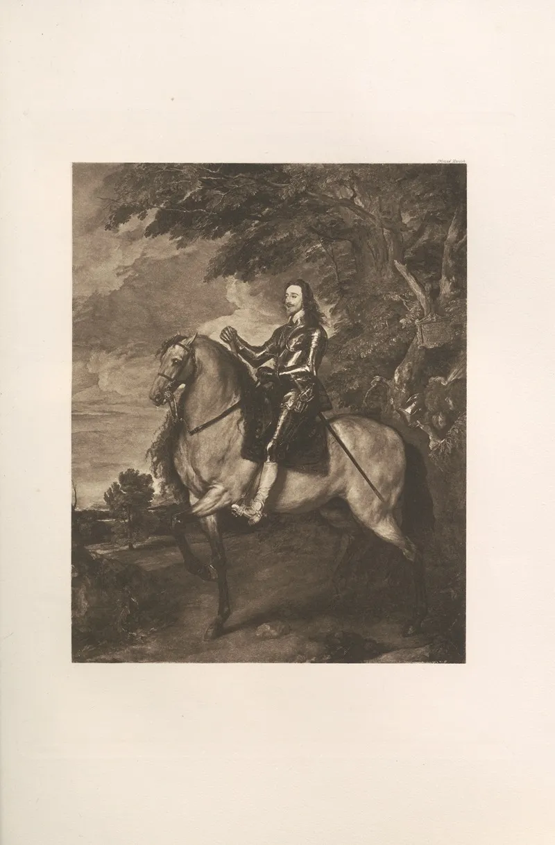 Charles I 4 Wall Art by Lionel Cust - High-Resolution Digital Print