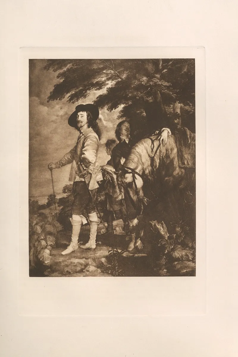 Charles I 5 Wall Art by Lionel Cust - High-Resolution Digital Print