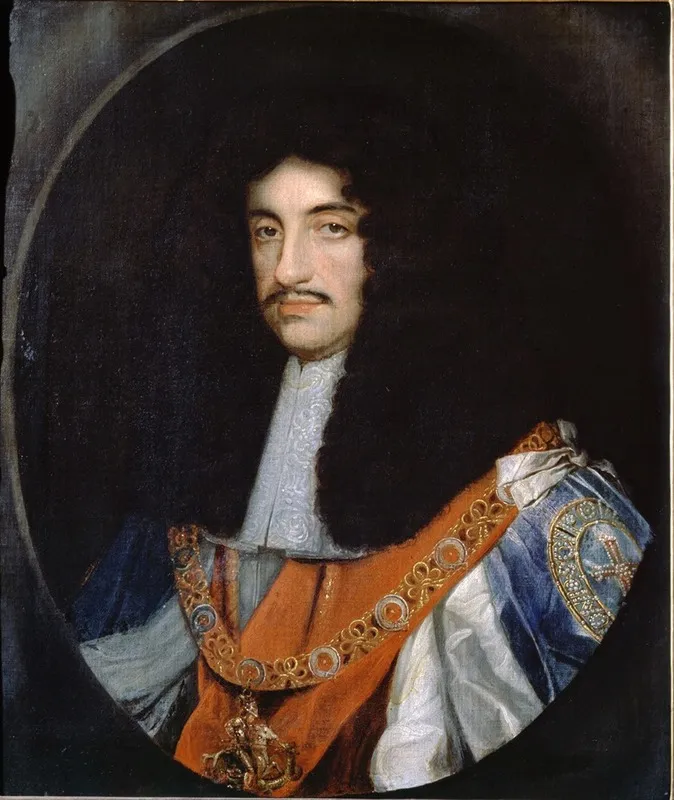 Charles Ii 2 Wall Art by John Michael Wright - High-Resolution Digital Print