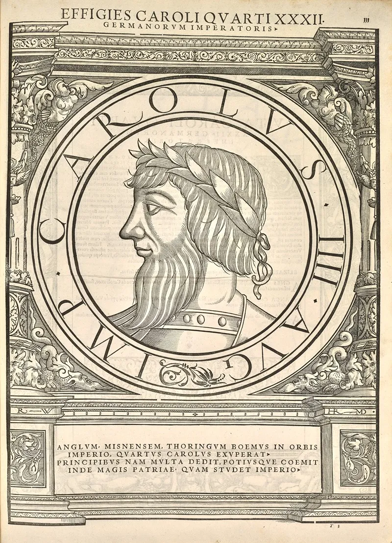 Charles Iv Wall Art by Jacopo Strada - High-Resolution Digital Print