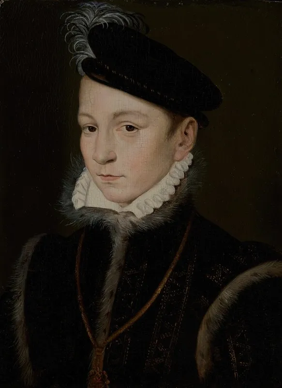 Charles Ix 1550 1574 King Of France