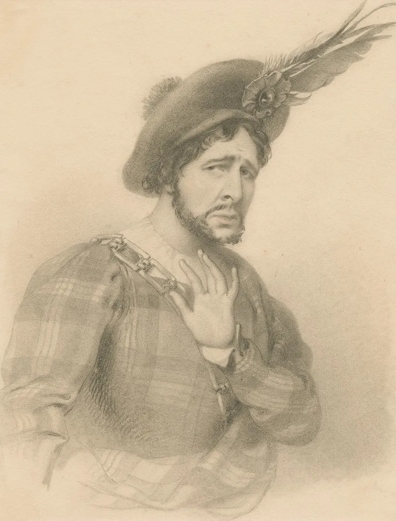Charles Kemble 5 Wall Art by Richard James Lane - High-Resolution Digital Print