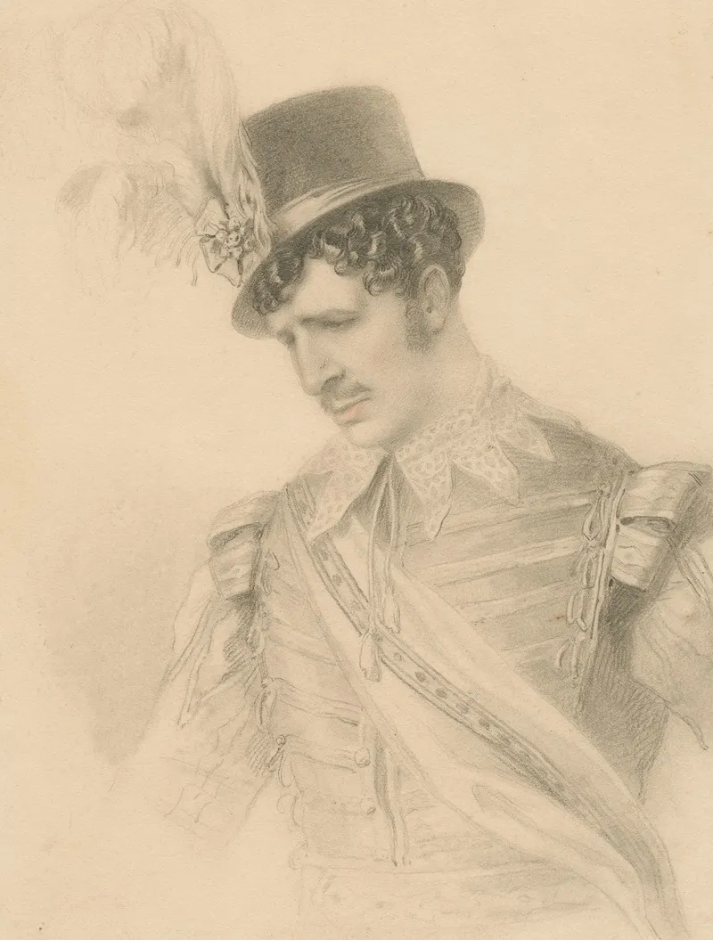 Charles Kemble 6 Wall Art by Richard James Lane - High-Resolution Digital Print