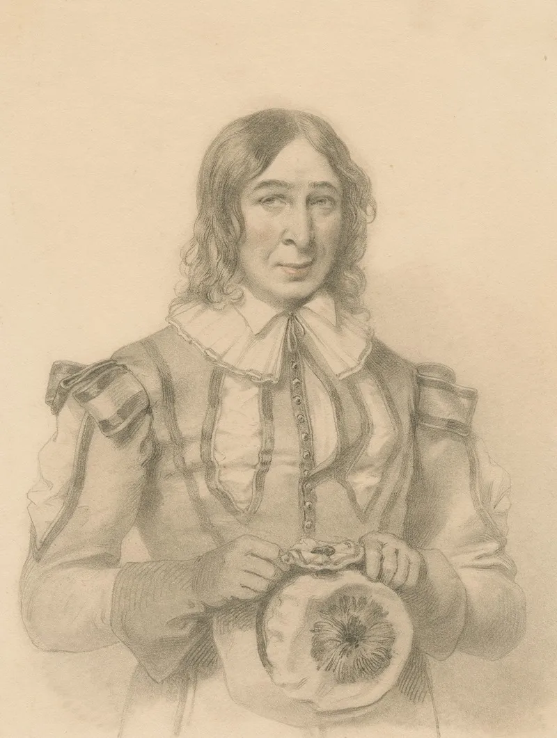 Charles Kemble 8 Wall Art by Richard James Lane - High-Resolution Digital Print