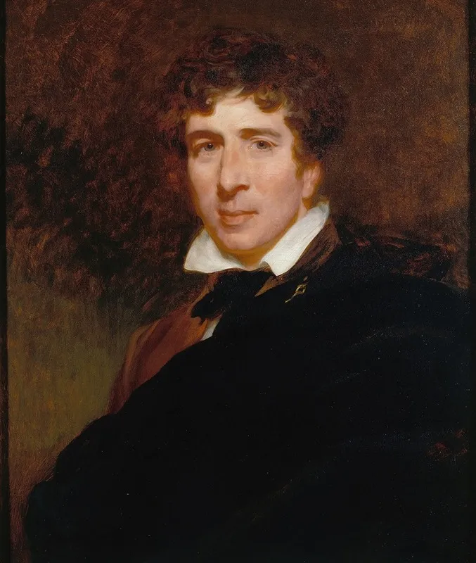 Charles Kemble Wall Art by Henry Perronet Briggs - High-Resolution Digital Print