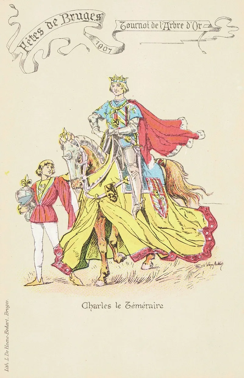 Charles Le Temeraire