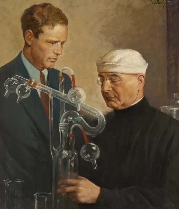 Charles Lindbergh And Alexis Carrel