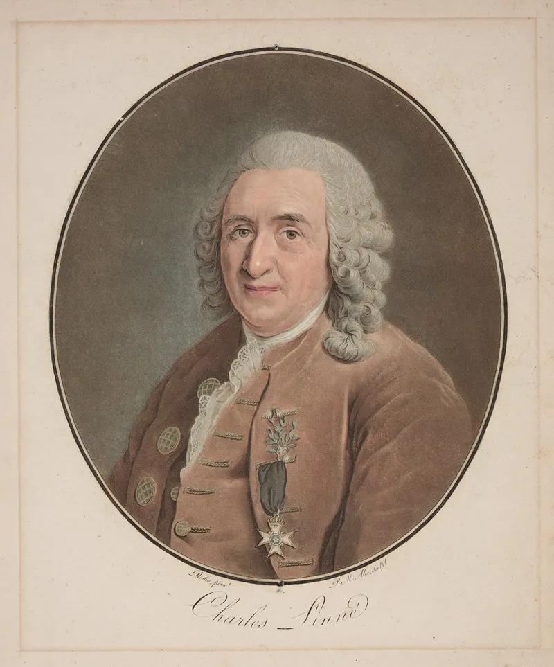 Charles Linne Wall Art by Pierre Michel Alix - High-Resolution Digital Print