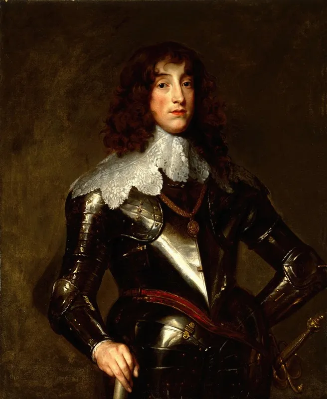 Charles Louis Elector Palatine 2 Wall Art by Anthony van Dyck - High-Resolution Digital Print