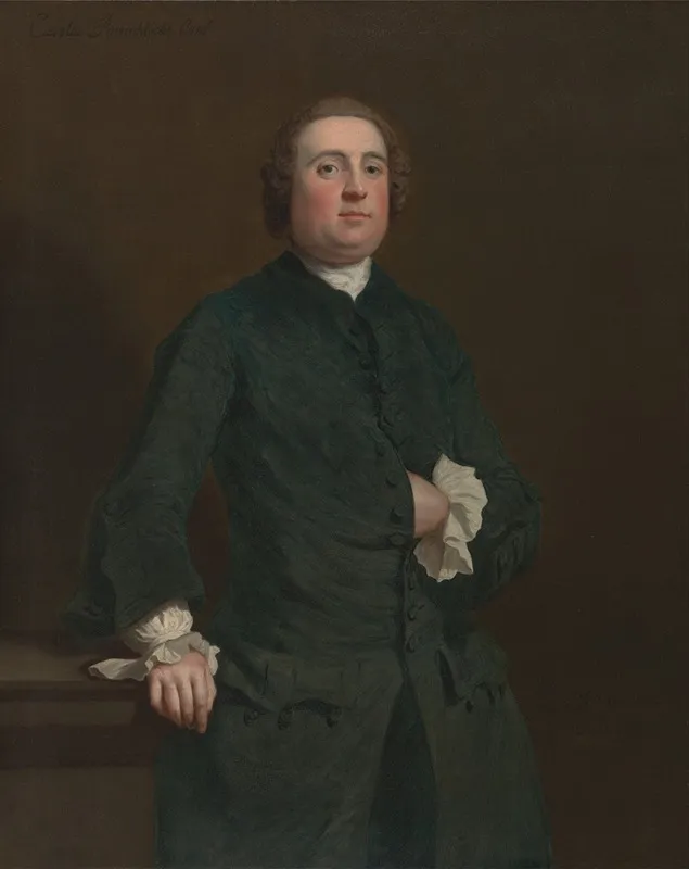 Charles Penruddocke Wall Art by Joseph Highmore - High-Resolution Digital Print