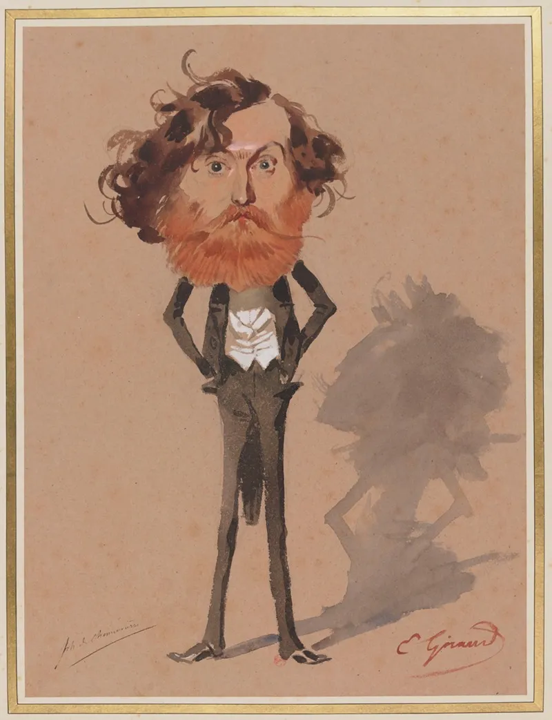Charles Philippe De Chennevieres Pointel 1820 1899