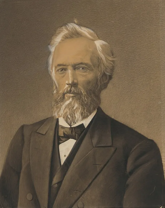Charles R Gill Wall Art by L. Wieser - High-Resolution Digital Print